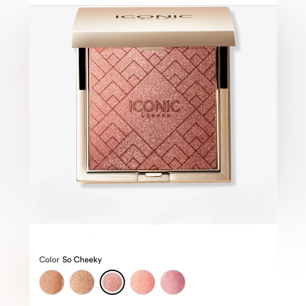 ICONIC London Kissed By The Sun Multi-Use Cheek Glow in “So Cheeky” New in Box